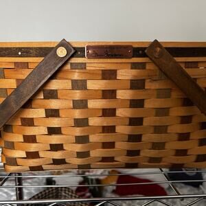 Longaberger Signature Weave Medium Market Basket